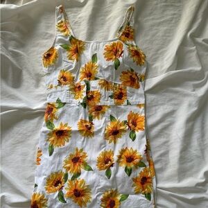 Dereck Heart Sun Flower Overall